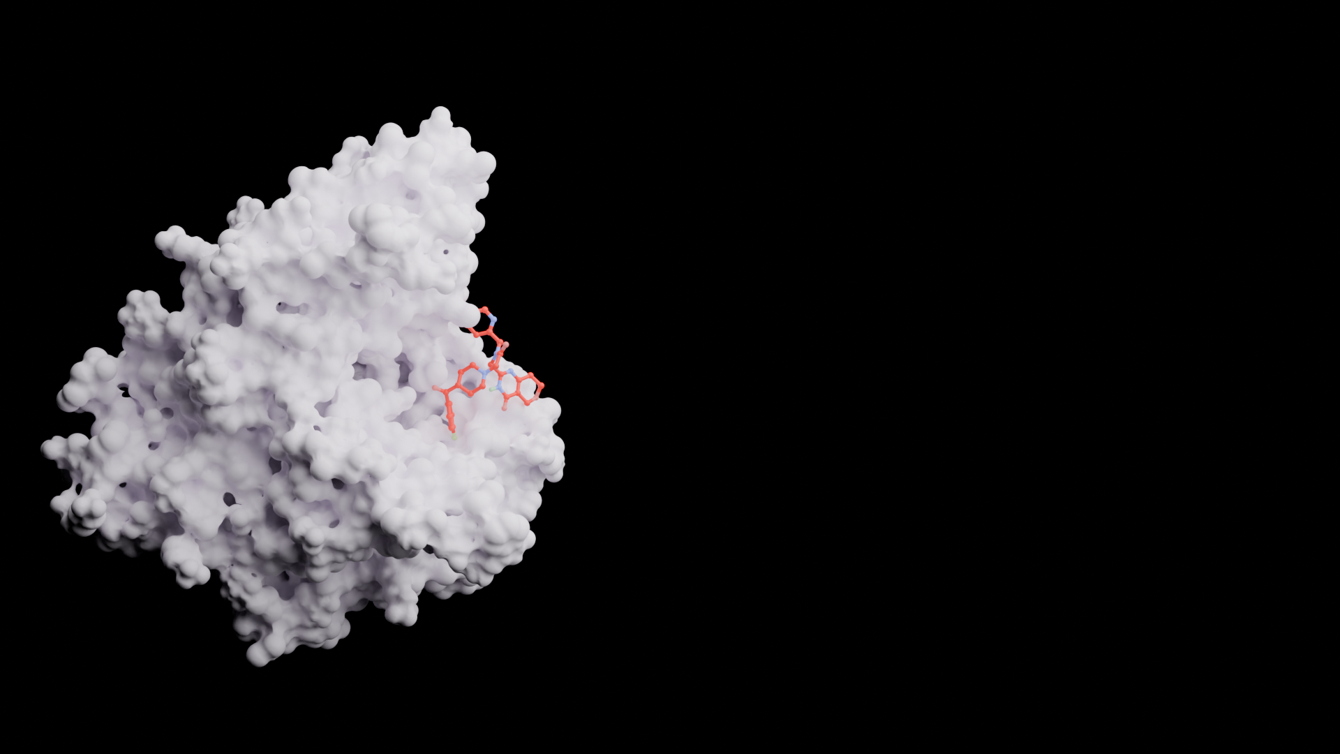 Molecular interaction animation